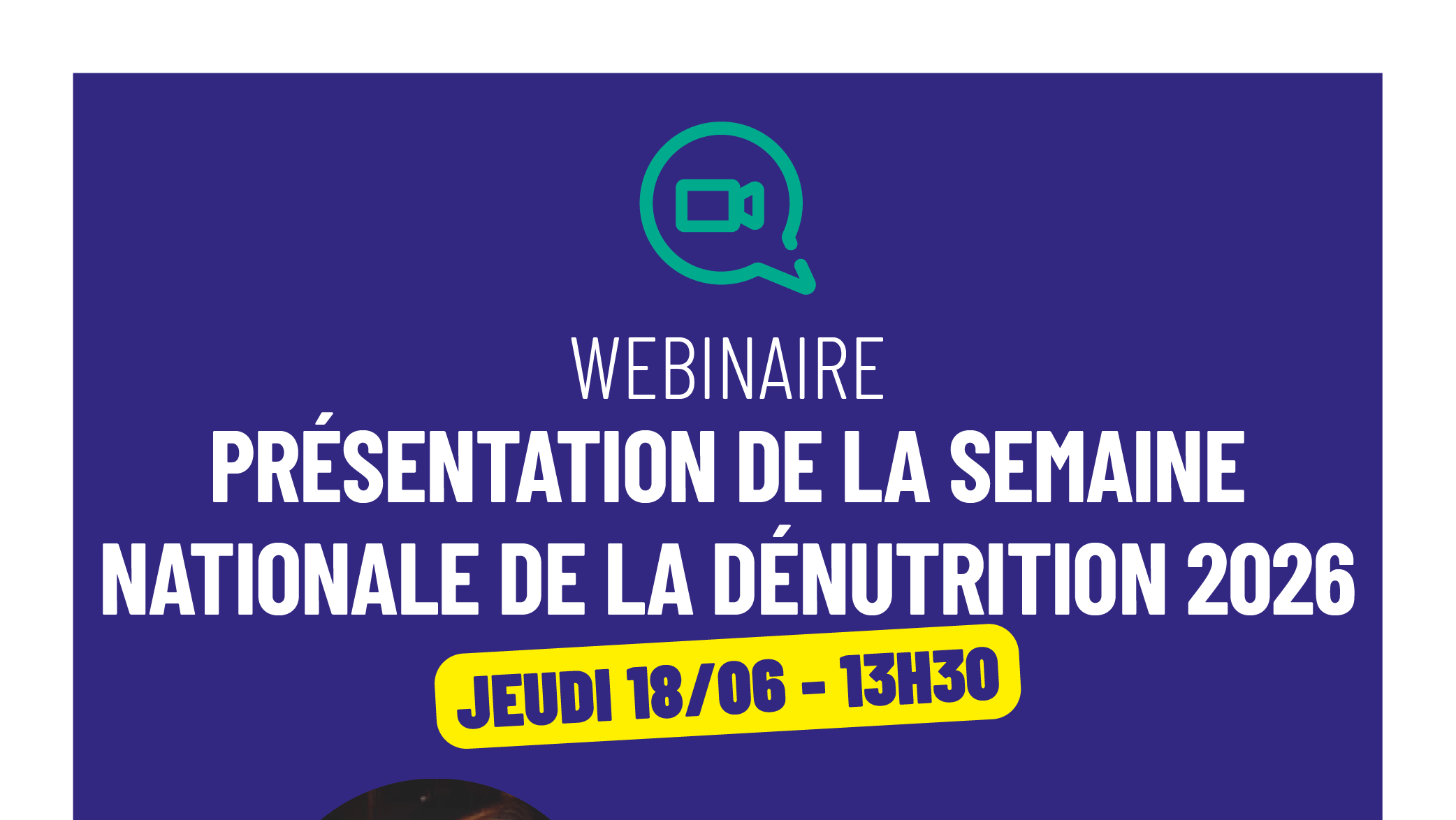 webinaire semaine dénut 2026