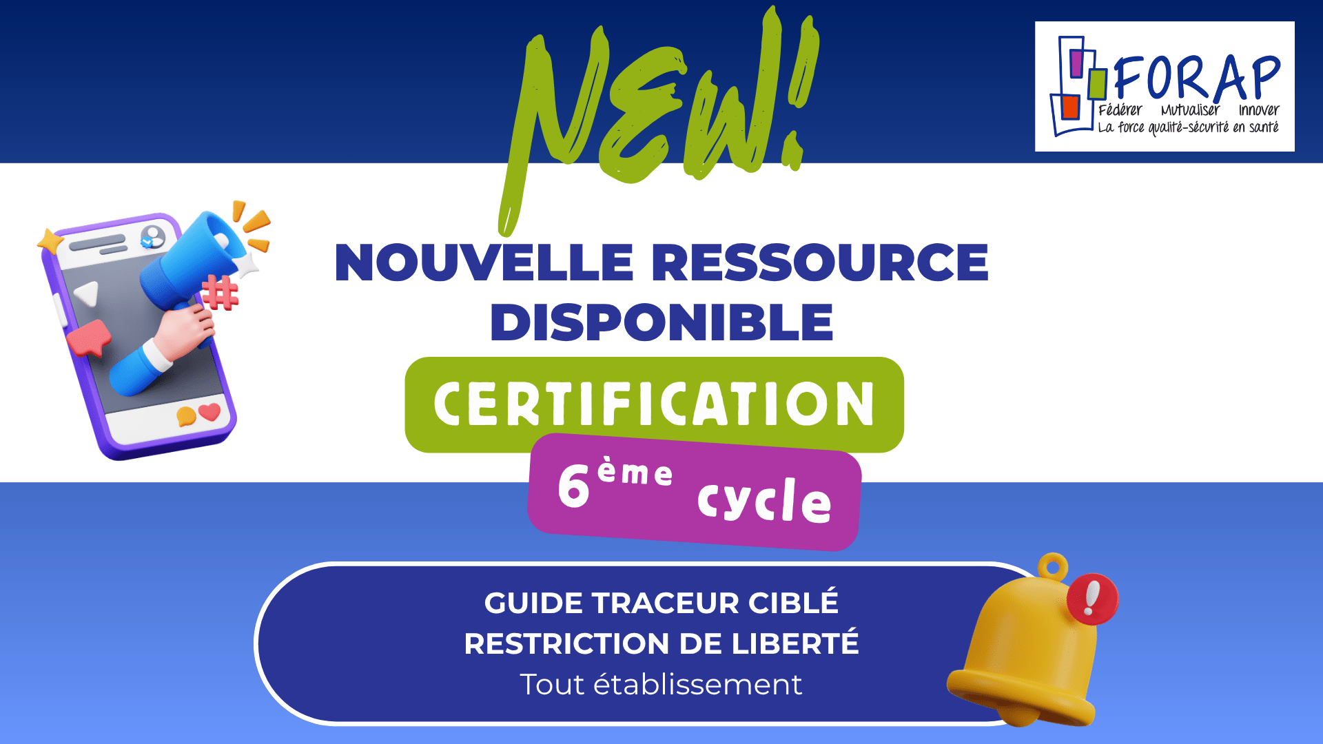 forap visuel dernières ressources certification